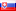 Slovākijas Republikas karogs