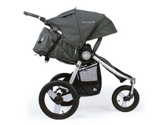 Bumbleride Speed Jogging Stroller Dawn Grey Mint Profile View