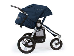 Bumbleride Speed Jogging Stroller Maritime Blue Profile View