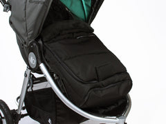 Bumbleride Cold Weather Footmuff Closeup On Stroller