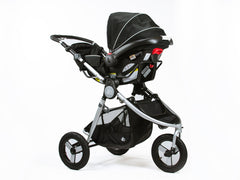 Bumbleride Graco Chicco Car Seat Adapter on Indie Stroller