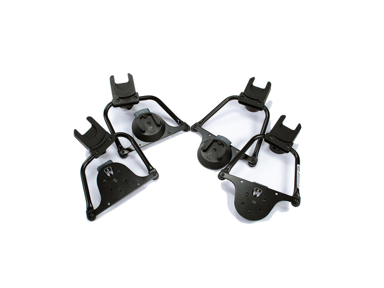 Indie Twin Maxi Cosi/ Cybex/ Nuna Carry Cot adapteri - Komplekts