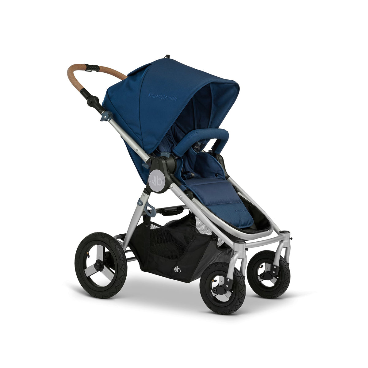 Bumbleride Era Reversible Stroller in Maritime- Forwards Facing Seat View - New Collection 2022