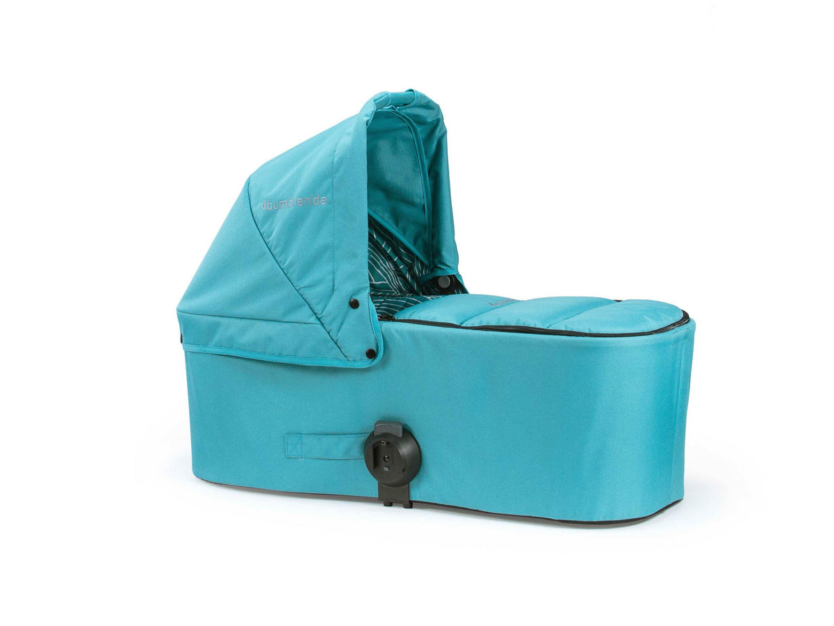 Bumbleride Indie Twin Bassinet - Tourmaline Wave