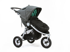 Bumbleride Cold Weather Footmuff On Indie All Terrain Stroller