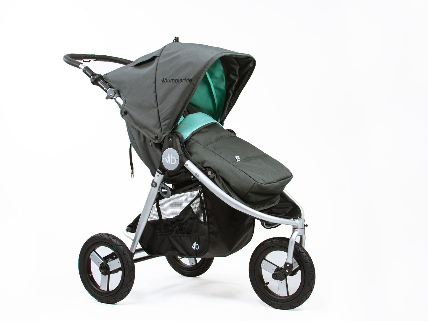 Bumbleride Footmuff & Seat Liner 2018 on Indie All Terrain Stroller Global