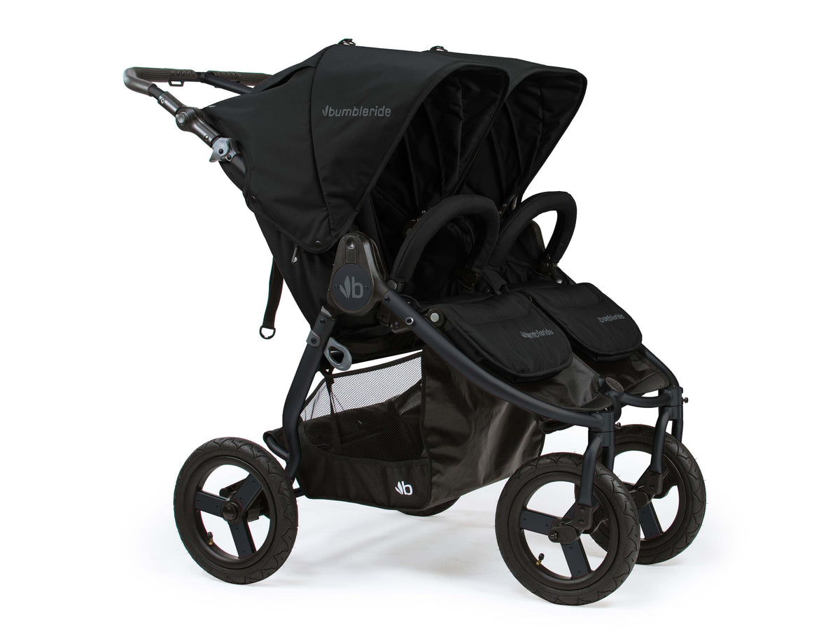 Bumbleride Indie Twin Double Stroller 2018 2019 - Matte Black