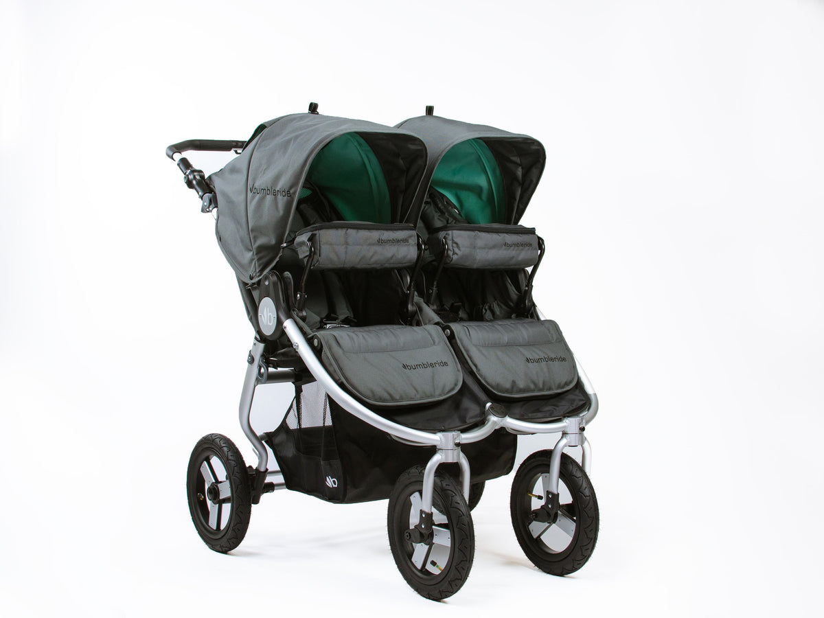 Bumbleride Indie Twin With Dual Snack Packs Attached Global