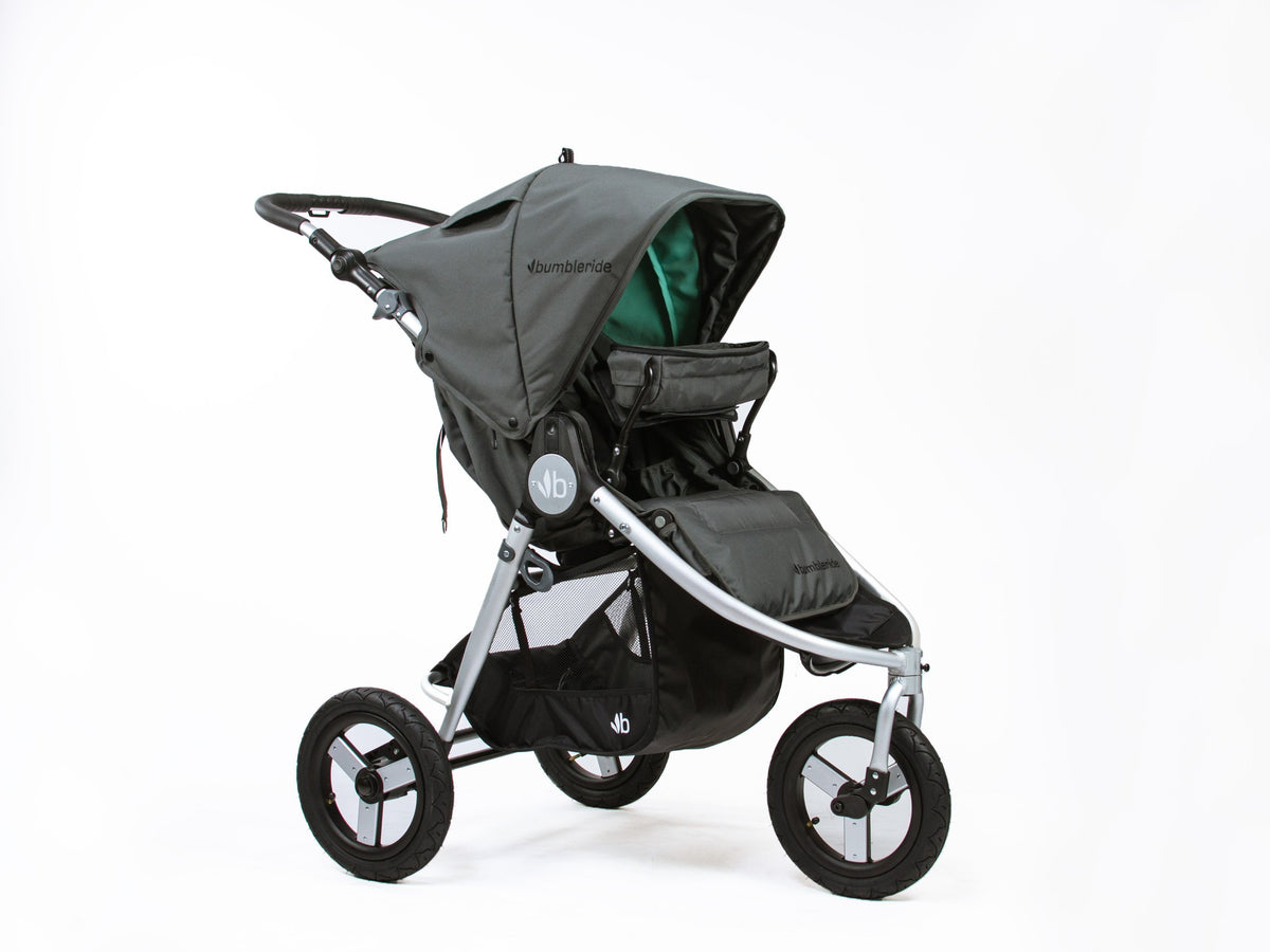 Bumbleride Snack Pack 2018 - Dawn Grey on Indie Stroller Global