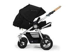 Bumbleride Era Reversible Seat Stroller Silver Black - Available At Select Stores Seat Reversed Infant Mode
