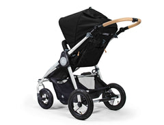 Bumbleride Era Reversible Seat Stroller  Silver Black - Available At Select Stores Rear View