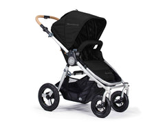 Bumbleride Era Reversible Seat Stroller Silver Black - Available At Select Stores Seat Forwards
